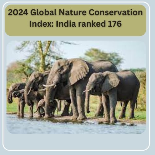 2024 Global Nature Conservation Index: India ranked 176