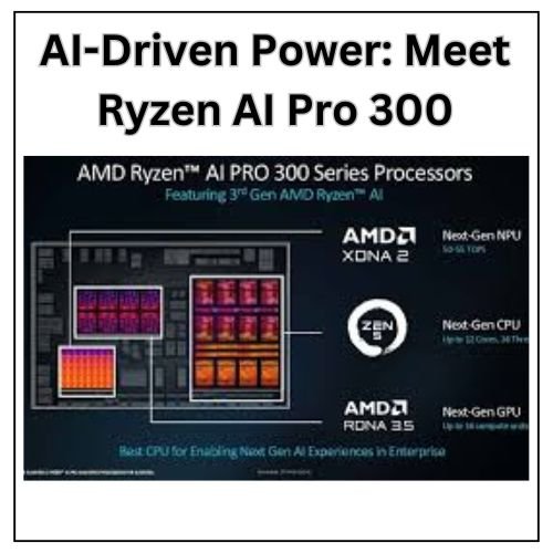 AI-Driven Power: Meet Ryzen AI Pro 300