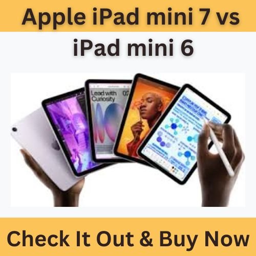 Apple iPad mini 7 vs iPad mini 6