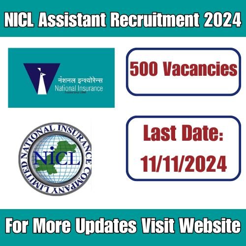 NICL Assistant Recruitment 2024