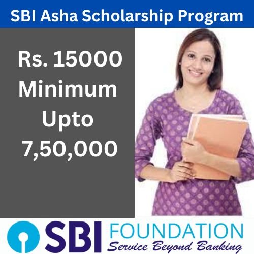 SBI Asha Scholarship