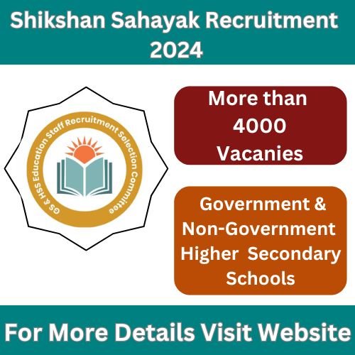 Shikshan Sahayak Recruitment 2024