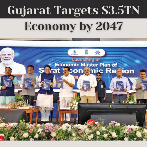 Gujarat Targets $3.5TN Economy by 2047